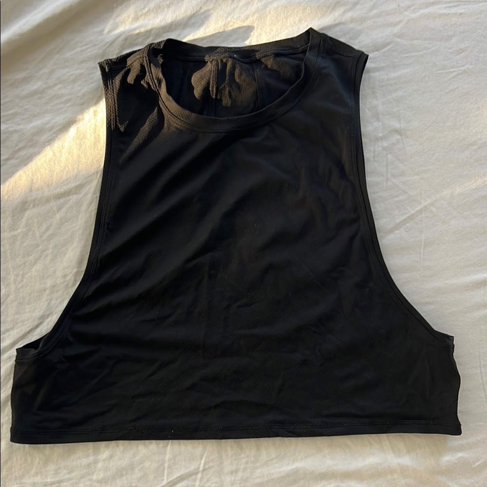 Lululemon sz 4 - small Black Sleeveless Women's Top